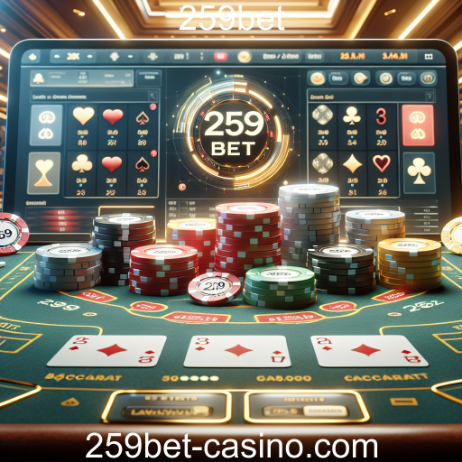Descubra o Baccarat na 259bet: A Emoção das Cartas ao Seu Alcance