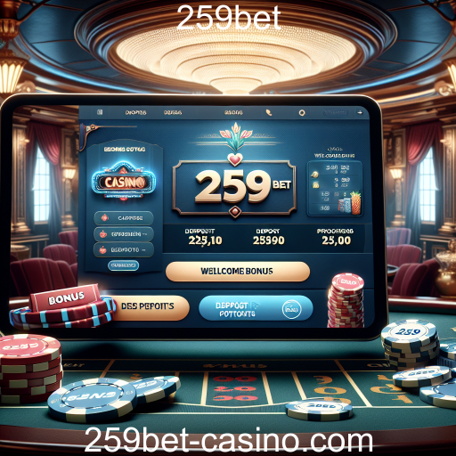 Atrações da Categoria 'Bônus' no 259bet: Muito Além das Apostas