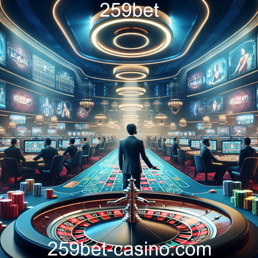 Descubra a Emoção do Cassino Ao Vivo no 259bet
