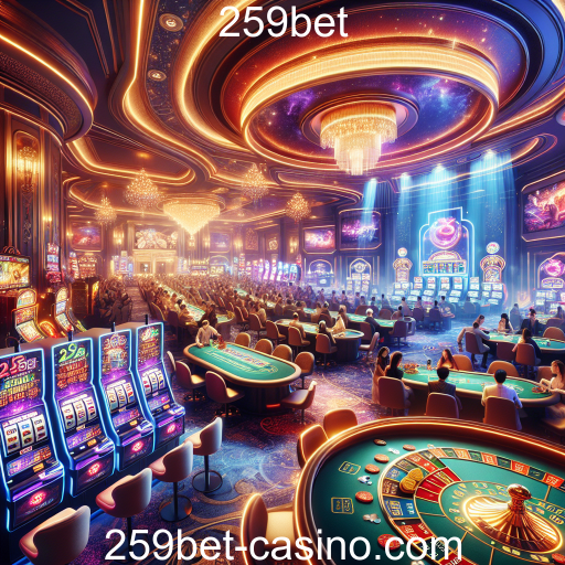 A Ascensão dos Jogos de Pagamento no 259bet