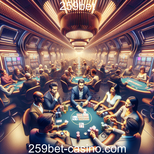 Descubra o Fascinante Mundo do Pôquer na 259bet