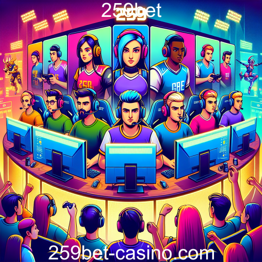A Ascensão dos Esportes Virtuais no 259bet